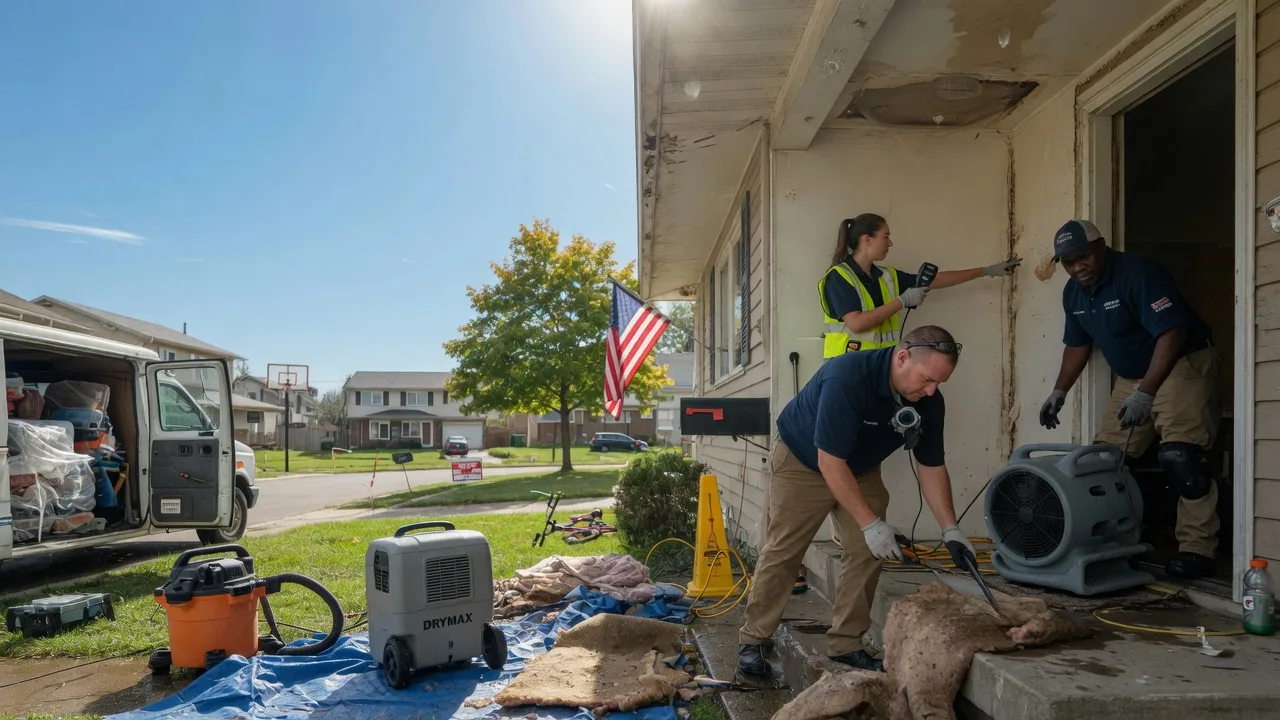 Water Damage Restoration in Falcon, NC near me